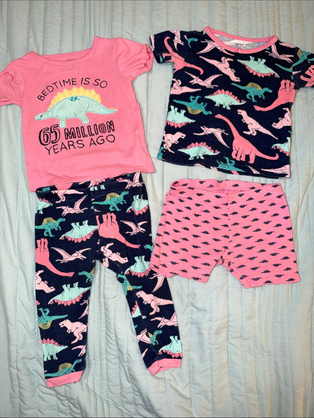 Dinosaur 4 Piece Mix & Match Pajama Set